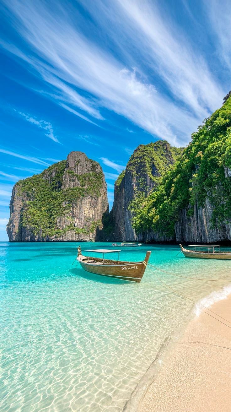 🌴  Beach Getaways